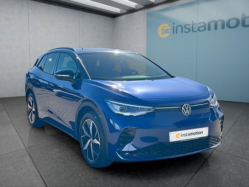 Gebraucht VW ID.4 GTX 250 kW (340 PS) 2025 Blau SUV