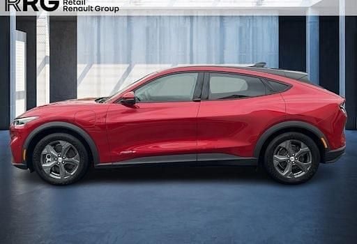 Gebraucht Ford Mustang Mach-E 197 kW (269 PS) 2021 Rot SUV