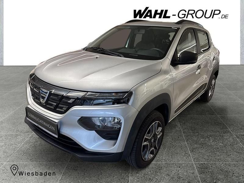 Grau Gebraucht 2021 Dacia Spring Business Kleinwagen | 9.290 € (Fairer Preis) - Bild 1/4