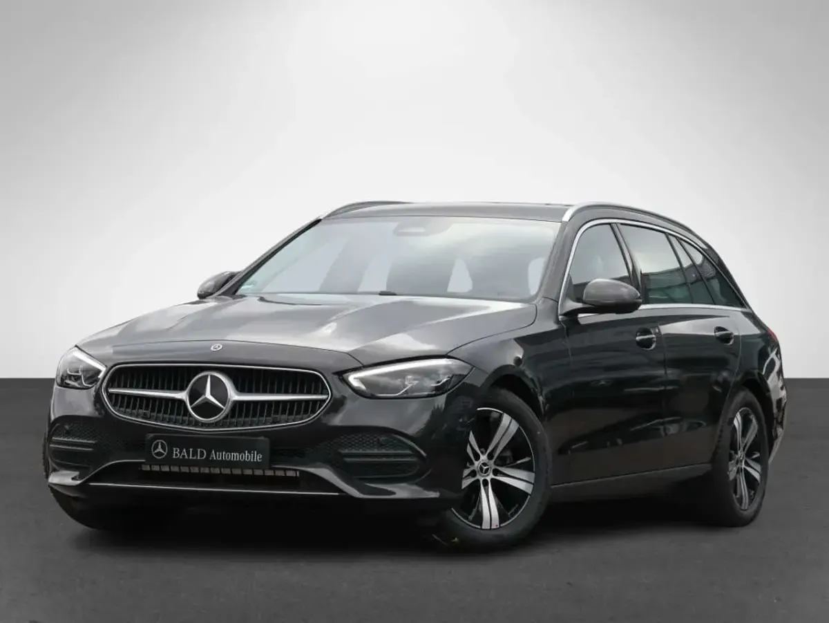 Gebraucht Mercedes C180 Avantgarde 170 PS (125 kW) 2025 Grau metalliclack graphitgrau Kombi