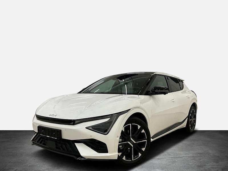 Gebraucht Kia EV6 GT-Line 239 kW (325 PS) 2025 Snow white pearl SUV