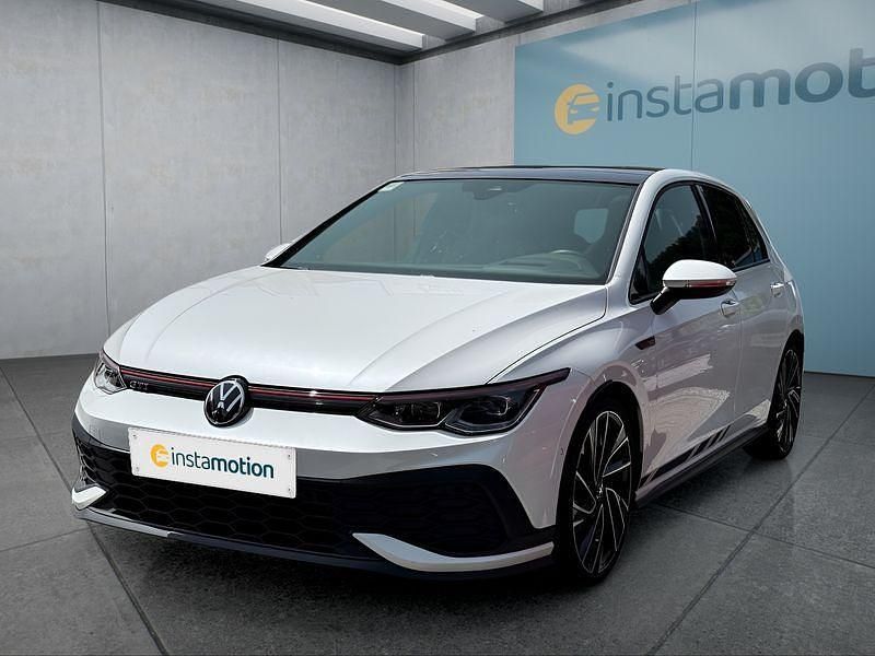 Weiß Gebraucht 2021 VW Golf VIII GTI Kleinwagen | 32.149 € - Bild 1/4