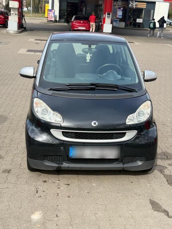 Schwarz Gebraucht 2009 Smart ForTwo Coupé Coupé | 3.000 € (Fairer Preis) - Bild 1/4