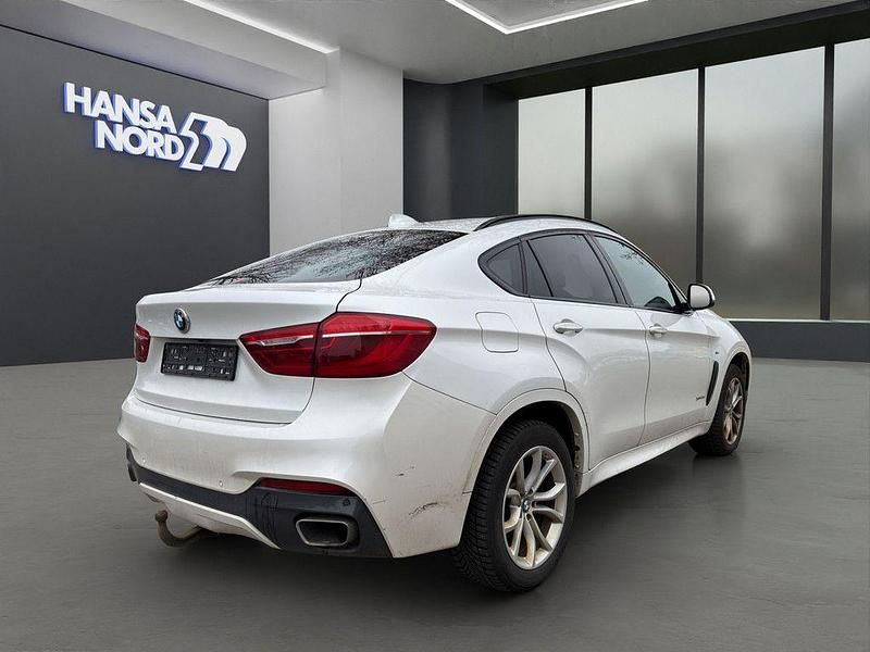 Gebraucht BMW X6 Performance 258 PS (189 kW) 2018 Weiß SUV