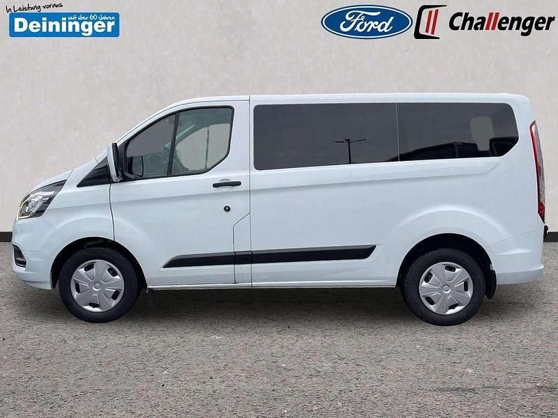 Gebraucht Ford Transit Custom Trend 105 PS (77 kW) 2020 Frostweiß Kombi