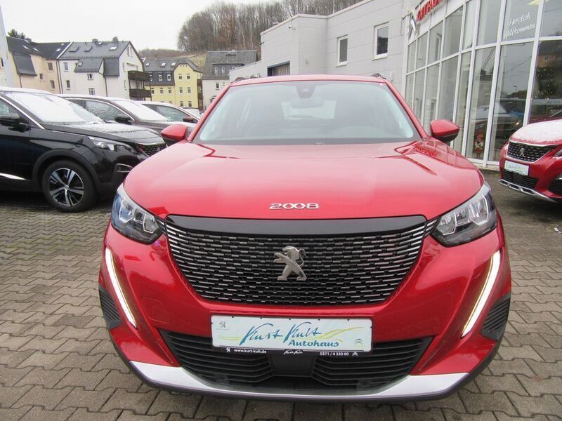 Gebraucht Peugeot 2008 Allure 101 PS (74 kW) 2020 Rot SUV