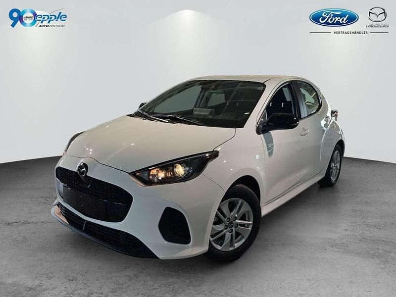 Lunar white Neu 2025 Mazda 2 Center-Line Kleinwagen | 24.390 € (Fairer Preis) - Bild 1/4