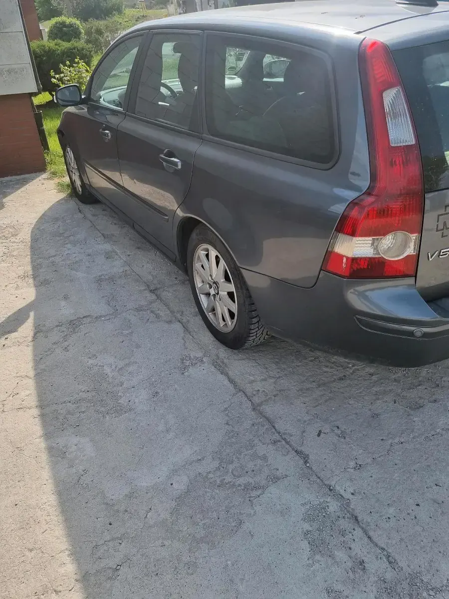 Usata Volvo V50 2006 Nero Station wagon