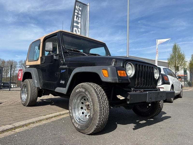 Gebraucht Jeep Wrangler 118 PS (86 kW) 1998 Schwarz SUV