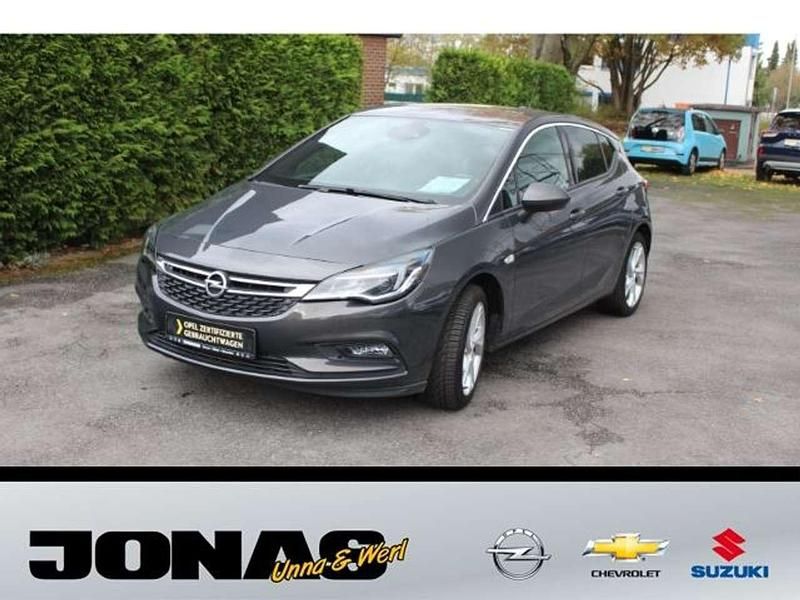 Grau Gebraucht 2016 Opel Astra Dynamic Limousine | 10.890 € (Fairer Preis) - Bild 1/3