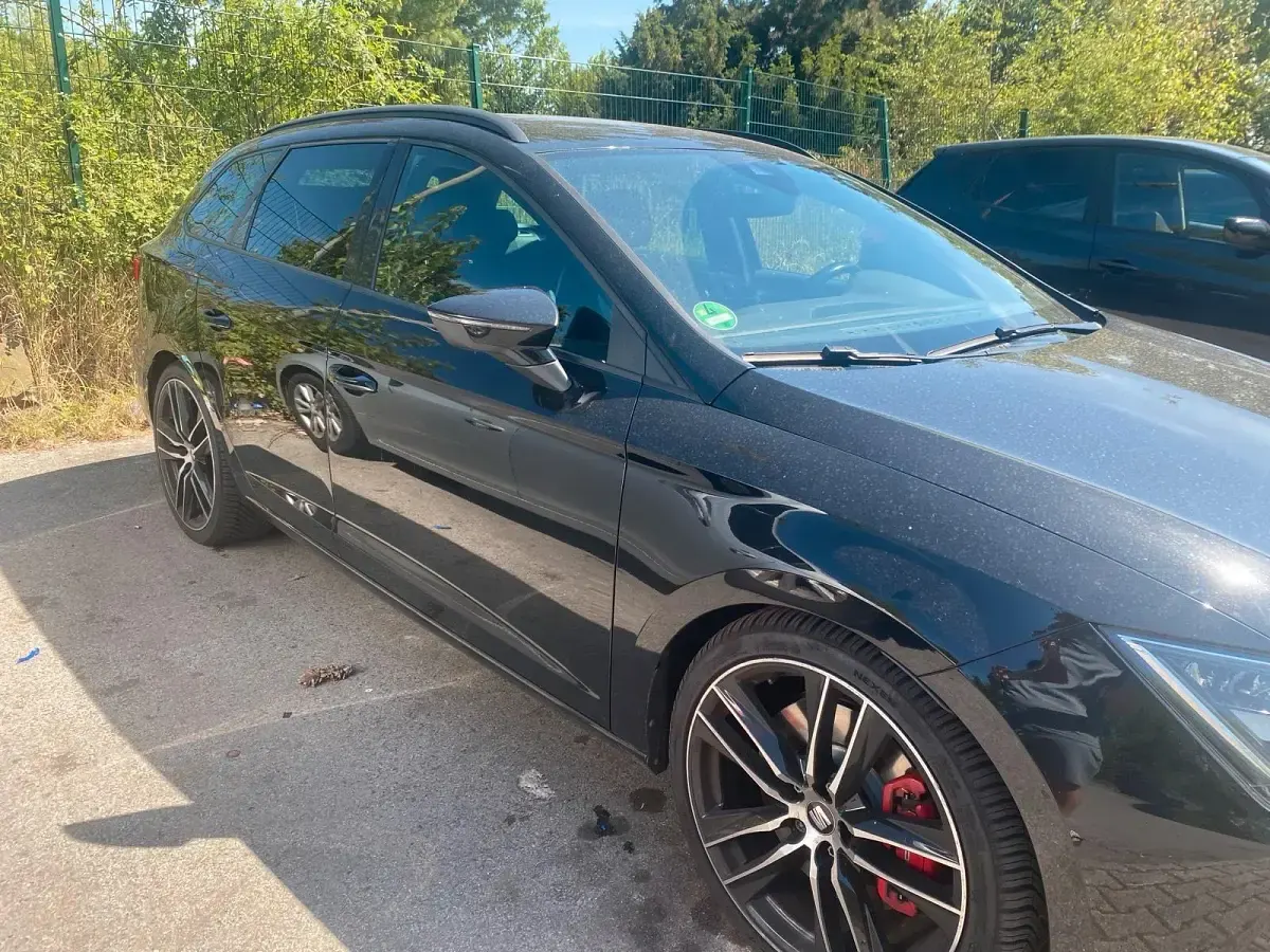 Gebraucht Seat Leon ST CUPRA 300 PS (220 kW) 2017 Schwarz Kombi