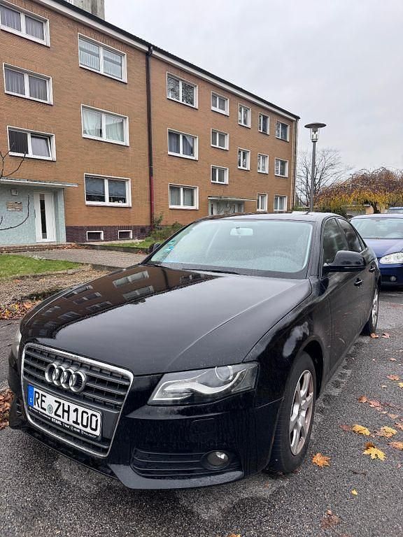 Schwarz Gebraucht 2008 Audi A4 Sport Limousine | 4.490 € (Superpreis) - Bild 1/4