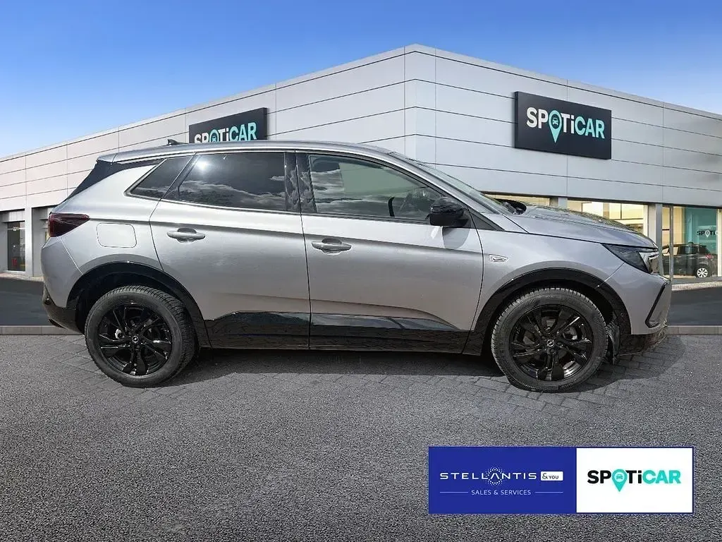 Gebraucht Opel Grandland X GS Line 131 PS (96 kW) 2023 Grau SUV