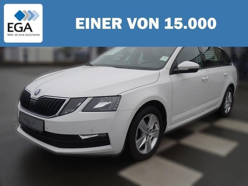 Weiß Gebraucht 2020 Skoda Octavia Ambition | 18.340 € (Fairer Preis) - Bild 1/4