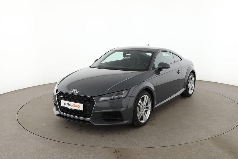 Grau Gebraucht 2019 Audi TT Advanced Coupé | 31.590 € (Fairer Preis) - Bild 1/3