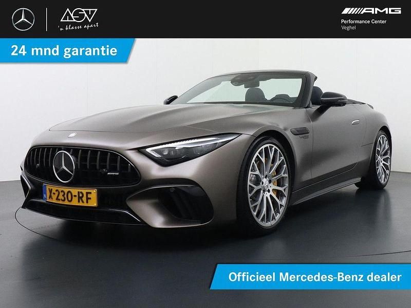 Grau Gebraucht 2024 Mercedes SL63 AMG AMG Cabrio | 138.001 € (Superpreis) - Bild 1/4