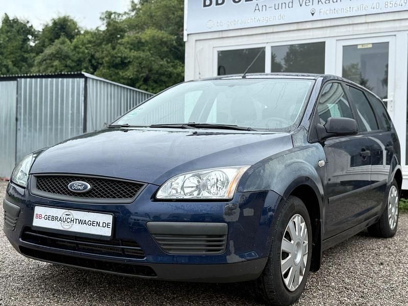 Blau Gebraucht 2007 Ford Focus Kombi | 1.290 € (Guter Preis) - Bild 1/4