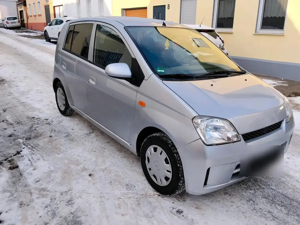 Brugt Daihatsu Cuore 63 HK (46 kW) 2005 Sølv Hatchback
