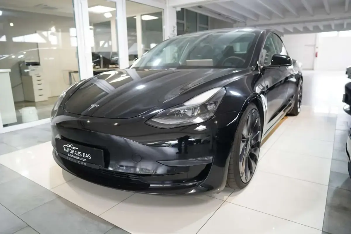 Usata Tesla Model 3 Performance 377 kW (513 CV) 2023 Nero Berlina