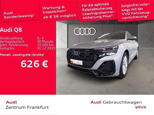 Silber Gebraucht 2025 Audi Q8 Ambiente SUV | 71.190 € (Teuer) - Bild 1/3