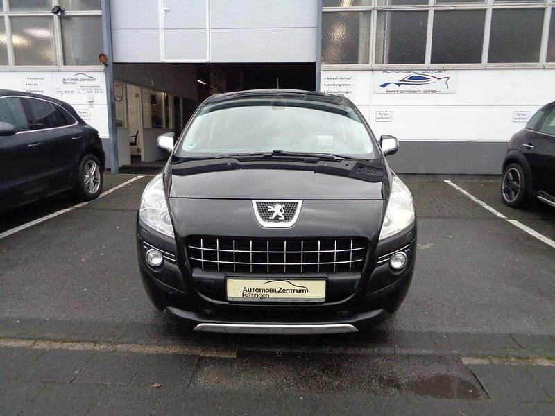 Gebraucht Peugeot 3008 Platinum 150 PS (110 kW) 2009 Schwarz SUV