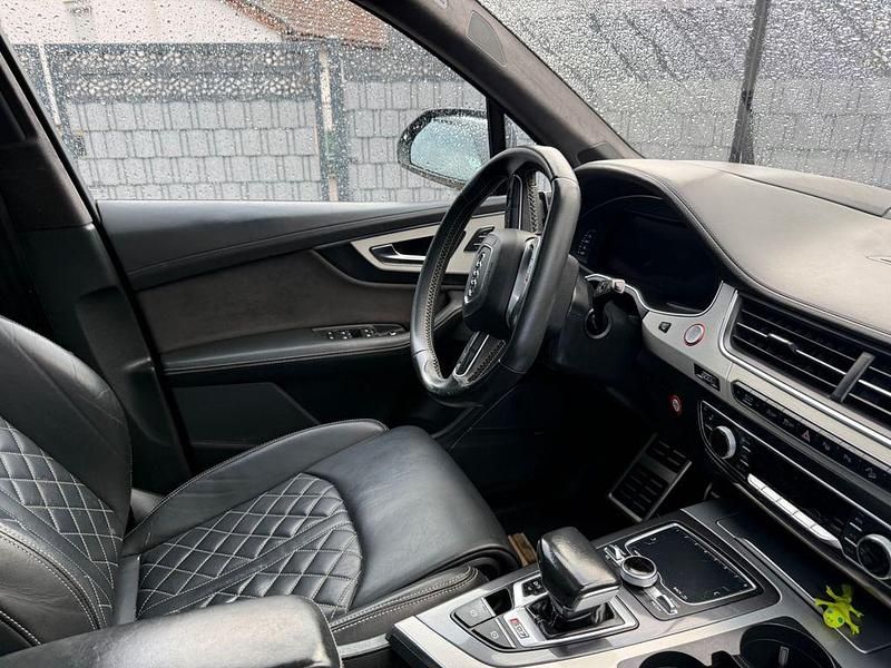 Gebraucht Audi SQ7 Ambiente 435 PS (319 kW) 2018 Weiß SUV