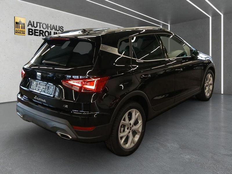 Neu Seat Arona FR 116 PS (85 kW) 2025 Schwarz SUV