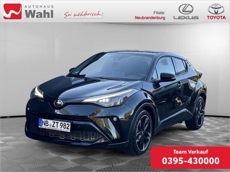 Schwarz Gebraucht 2024 Toyota C-HR SUV | 33.449 € (Fairer Preis) - Bild 1/4