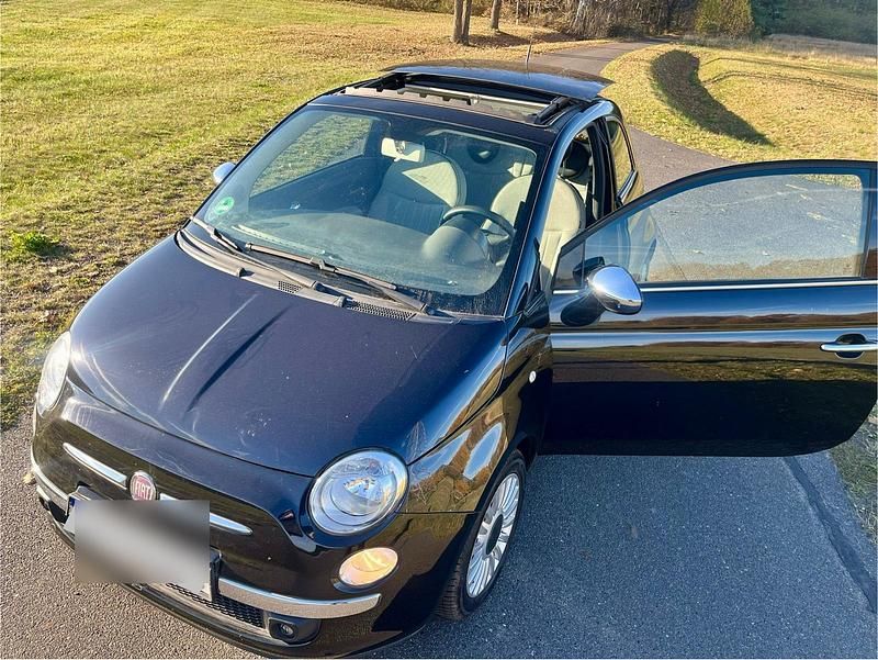 Schwarz Gebraucht 2012 Fiat 500 Kleinwagen | 5.555 € (Guter Preis) - Bild 1/4