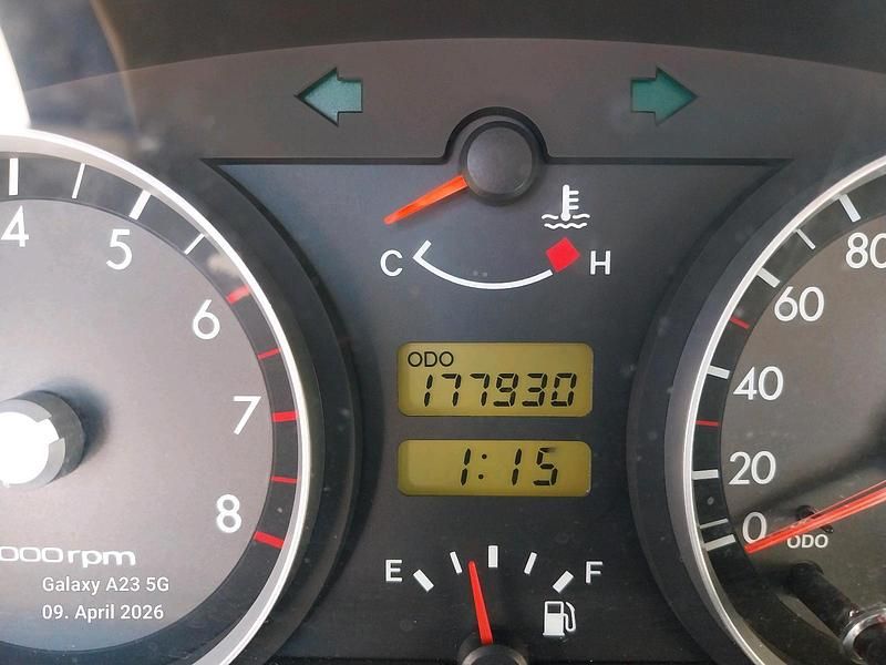 Gebraucht Hyundai Getz 63 PS (46 kW) 2004 Blau Kleinwagen