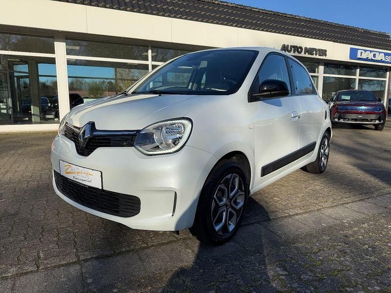 Weiß Gebraucht 2022 Renault Twingo SE Kleinwagen | 11.950 € (Fairer Preis) - Bild 1/4