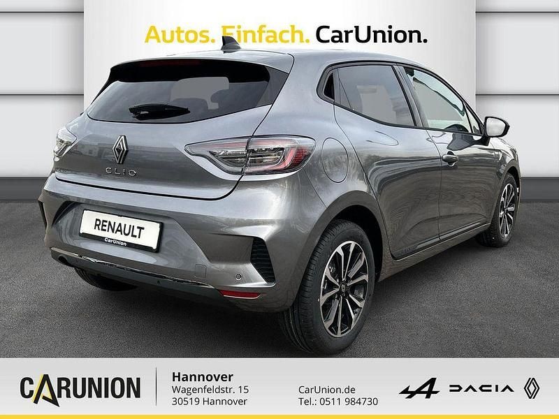 Neu Renault Clio V Techno 91 PS (66 kW) 2026 Grau Limousine