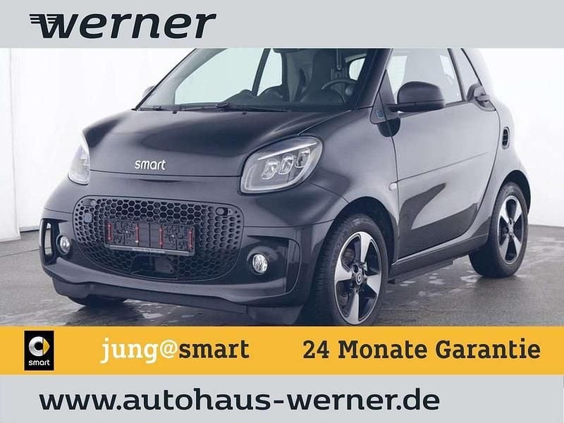 Bodypanels in black Gebraucht 2024 Smart ForTwo Electric Drive Passion Exclusive Coupé | 15.390 € (Fairer Preis) - Bild 1/4