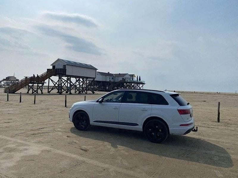 Weiß Gebraucht 2016 Audi Q7 S-Line SUV | 24.950 € (Guter Preis) - Bild 1/4