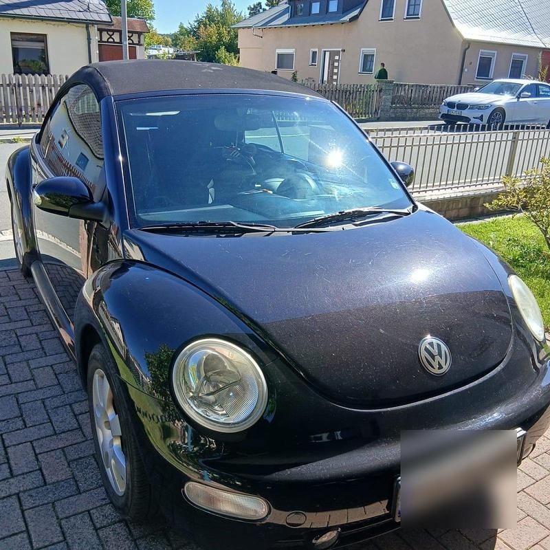Schwarz Gebraucht 2005 VW Beetle Cabrio | 2.500 € (Superpreis) - Bild 1/4