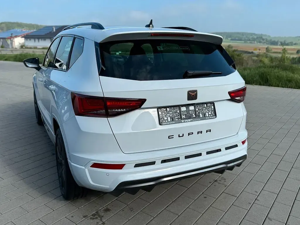 Neu Cupra Ateca 190 PS (139 kW) 2026 Weiß SUV