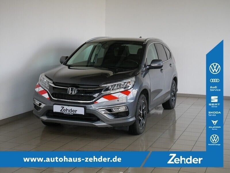 Silber(metallic) Gebraucht 2017 Honda CR-V Elegance SUV | 14.912 € (Fairer Preis) - Bild 1/4
