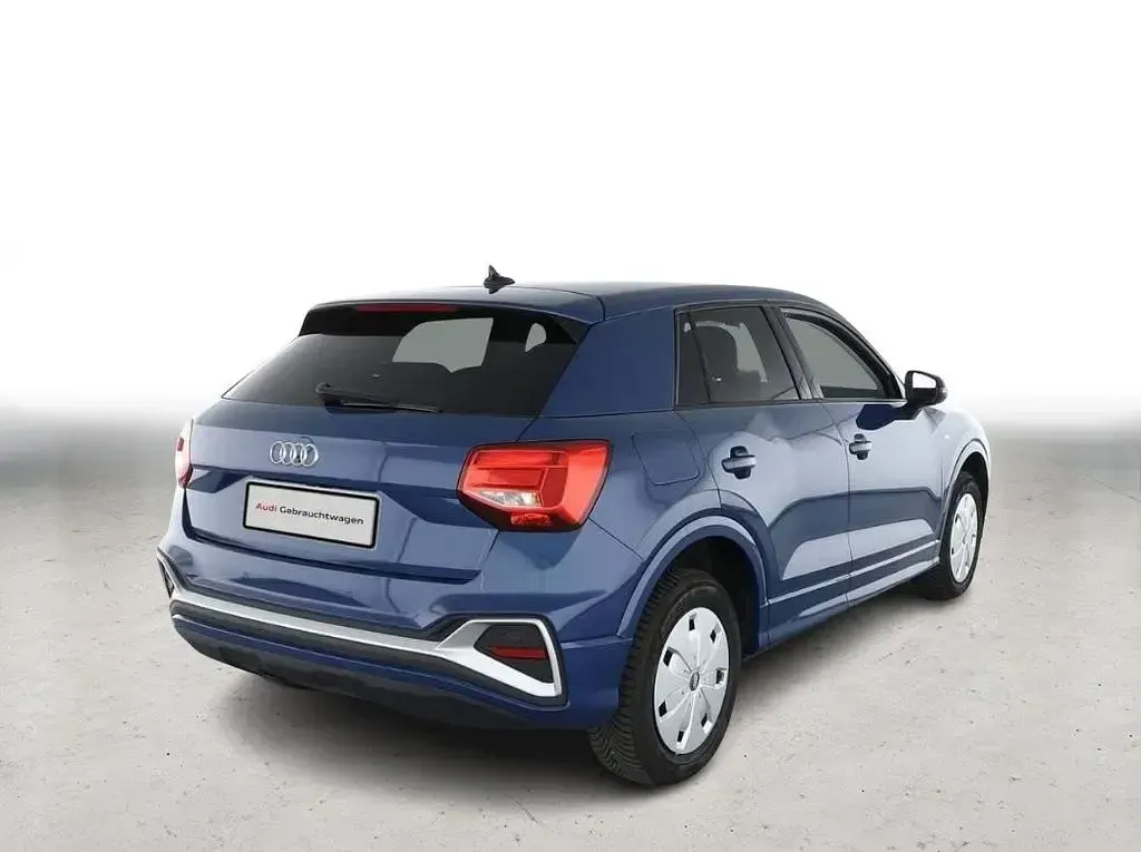 Gebraucht Audi Q2 S-Line 116 PS (85 kW) 2025 Blau SUV
