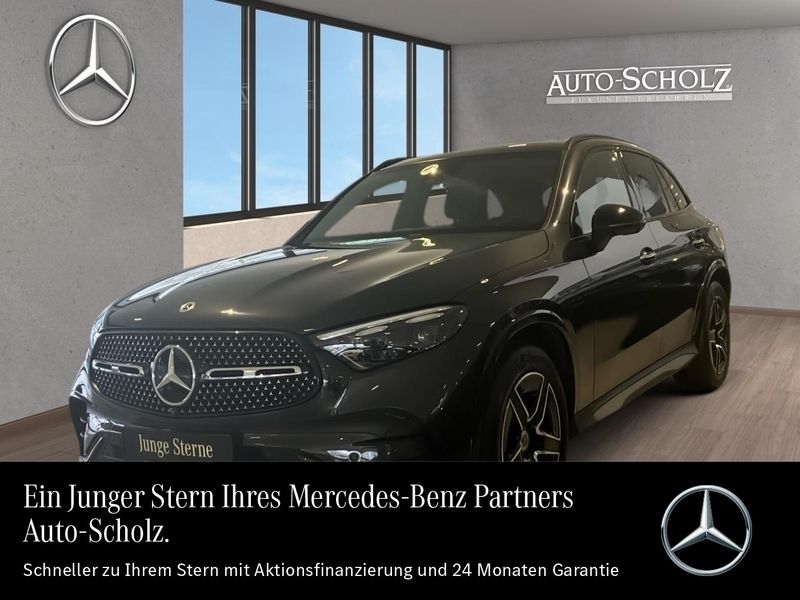 Grau Gebraucht 2023 Mercedes GLC300e Premium SUV | 67.846 € (Teuer) - Bild 1/4
