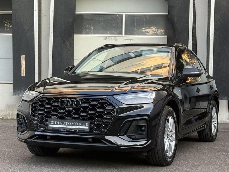 Mythosschwarz Gebraucht 2022 Audi Q5 Sportback S-Line SUV | 35.900 € (Superpreis) - Bild 1/4