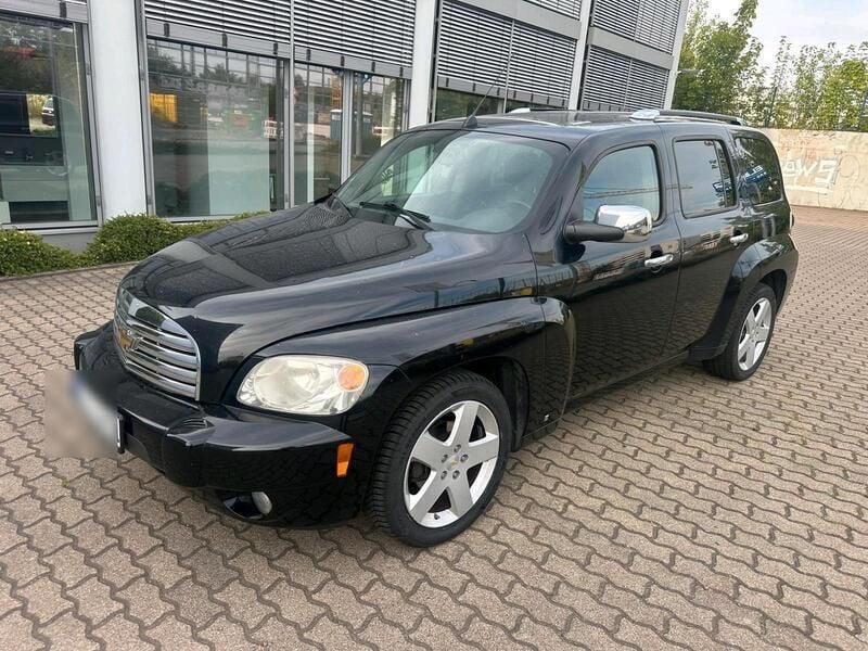 Schwarz Gebraucht 2008 Chevrolet HHR SUV | 1.299 € (Fairer Preis) - Bild 1/4