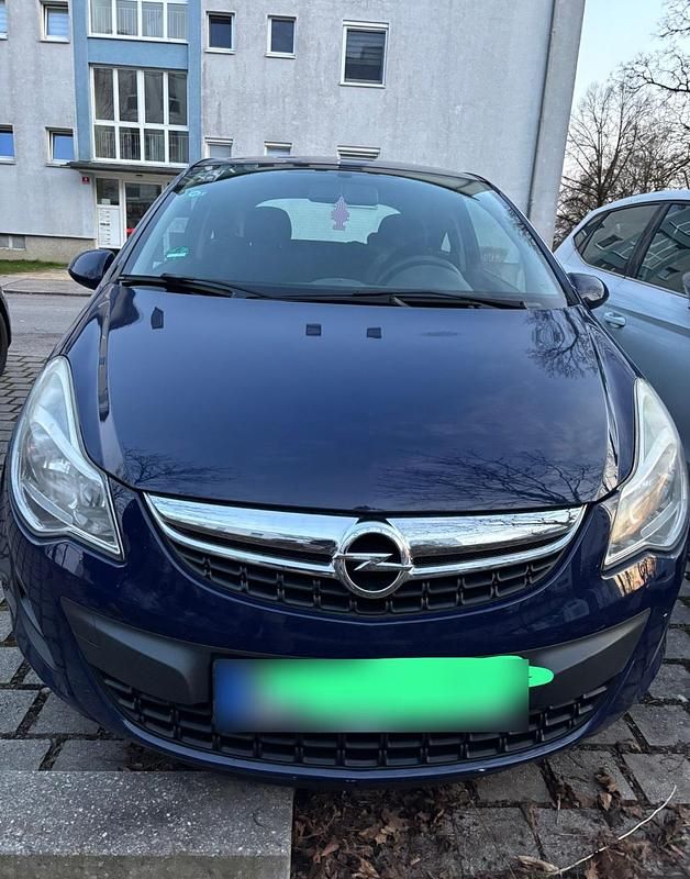 Gebraucht Opel Corsa 69 PS (50 kW) 2012 Blau Kleinwagen