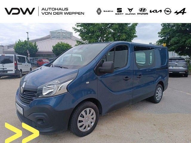 Blau Gebraucht 2019 Renault Trafic Komfort Van | 18.880 € (Teuer) - Bild 1/4