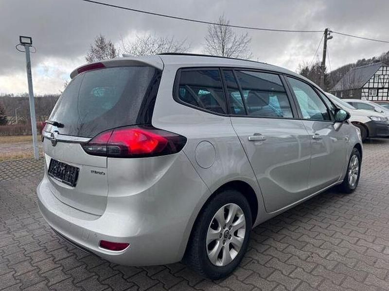 Gebraucht Opel Zafira Active 140 PS (102 kW) 2017 Silber Van / Kleinbus