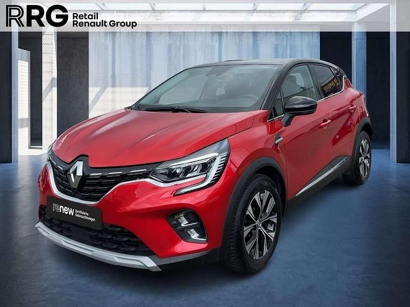 Rot Gebraucht 2024 Renault Captur Techno SUV | 23.490 € (Fairer Preis) - Bild 1/3