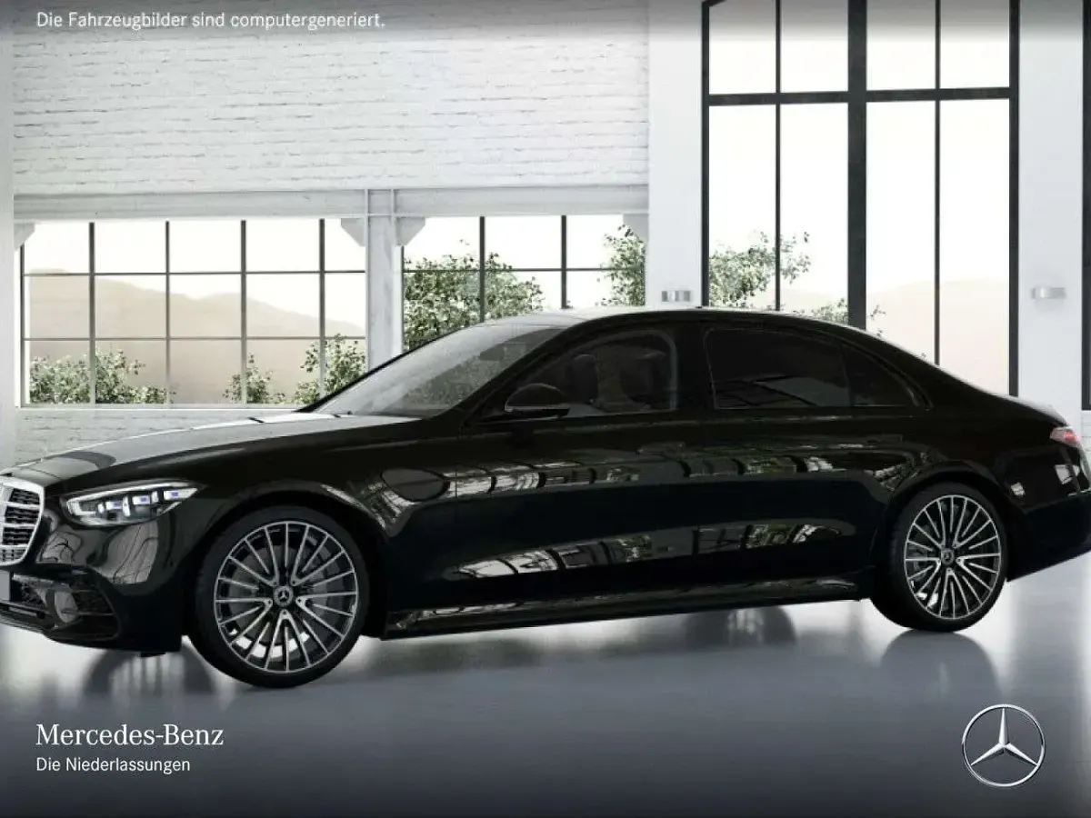 Gebraucht Mercedes S450 AMG 367 PS (269 kW) 2026 Schwarz Limousine
