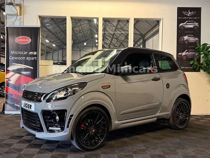 Gebraucht Ligier JS50 2021 Grau Kleinwagen