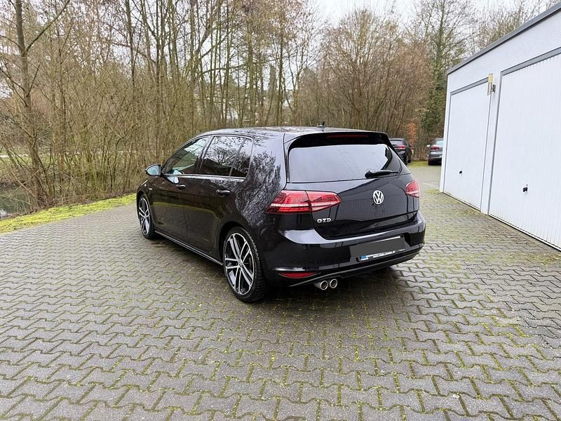 Gebraucht VW Golf VII GTD 184 PS (135 kW) 2015 Schwarz Limousine