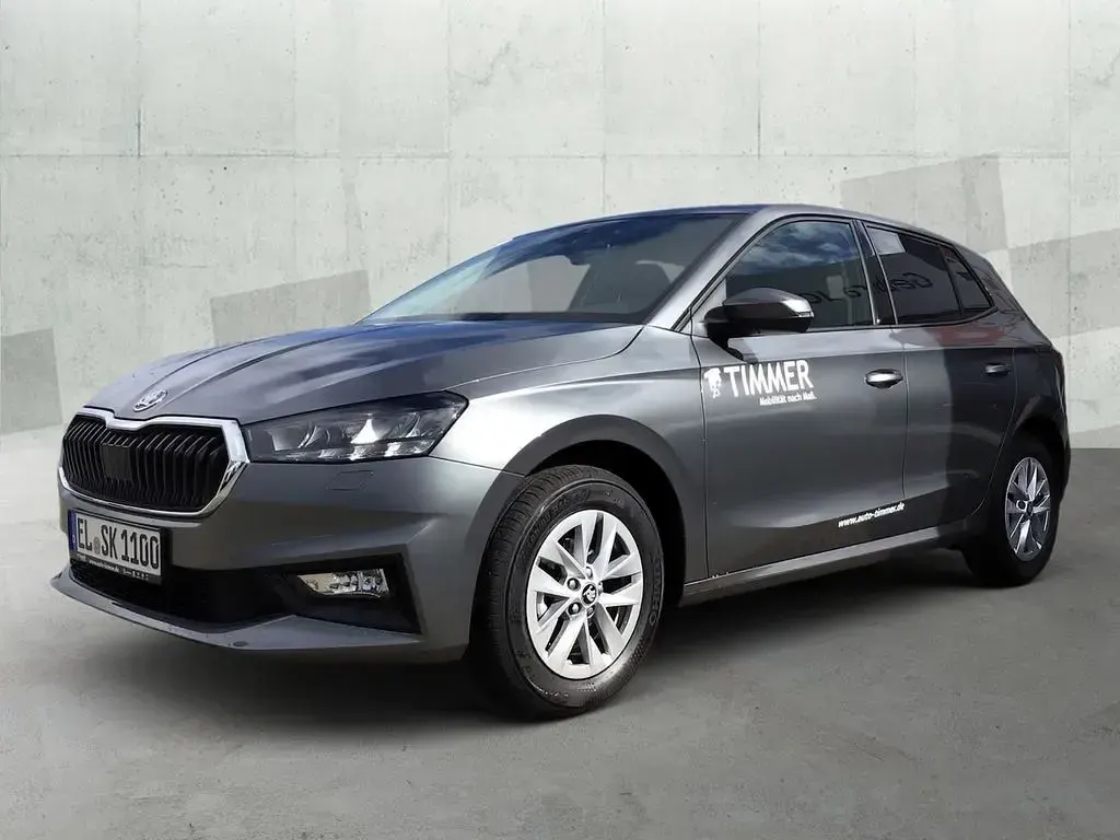 Gebraucht Skoda Fabia Essence 95 PS (69 kW) 2025 Silber Kleinwagen