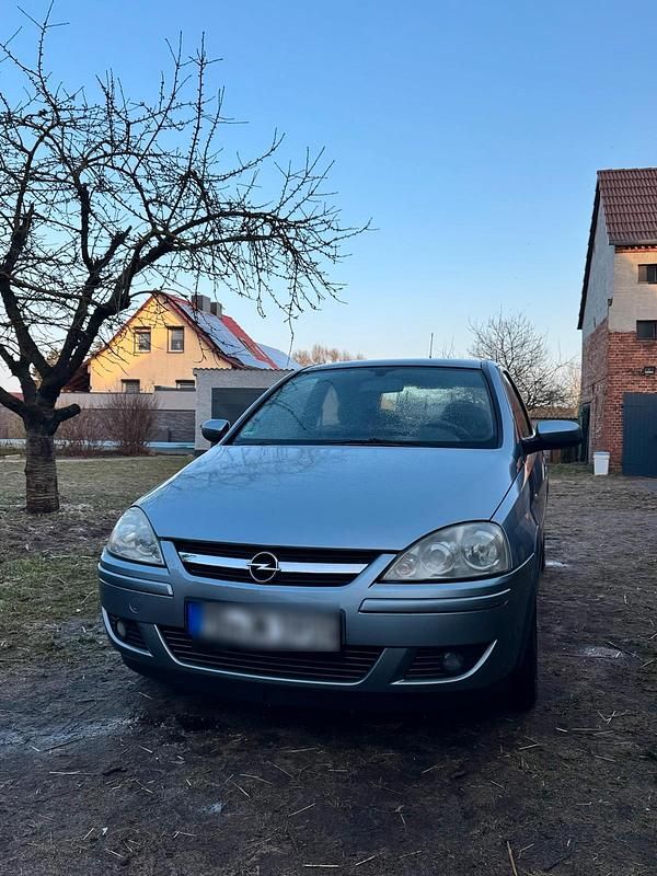 Gebraucht Opel Corsa 60 PS (44 kW) 2005 Grau Kleinwagen